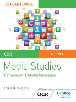 cover image of OCR a Level Media Studies Student Guide 1